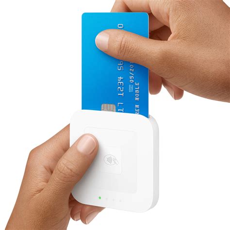 square reader charge card